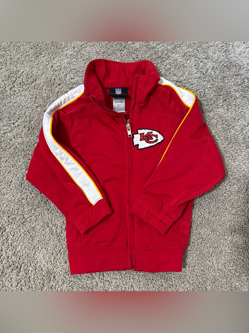 NFL Kids Red Team Apparel Shirt